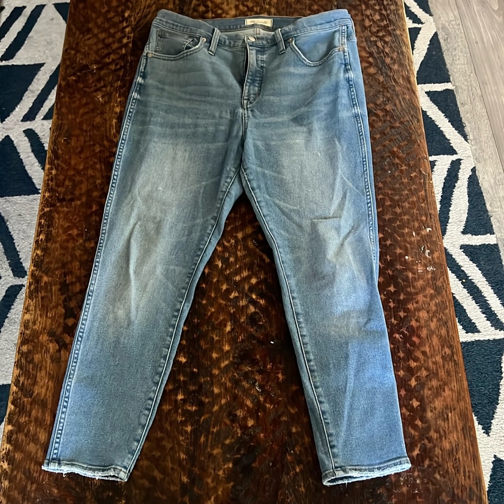 High-Rise Skinny Crop